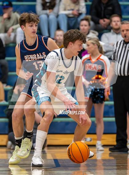 Thumbnail 1 in Brighton @ Juan Diego Catholic (UHSAA 5A Second Round) photogallery.