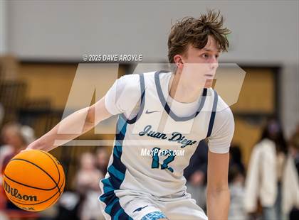 Thumbnail 3 in Brighton @ Juan Diego Catholic (UHSAA 5A Second Round) photogallery.