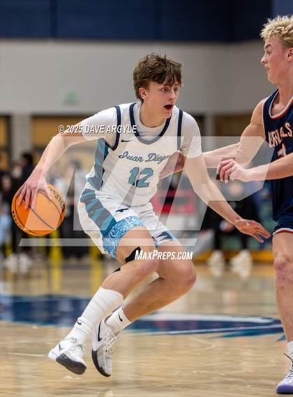 Thumbnail 3 in Brighton @ Juan Diego Catholic (UHSAA 5A Second Round) photogallery.