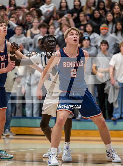 Thumbnail 2 in Brighton @ Juan Diego Catholic (UHSAA 5A Second Round) photogallery.
