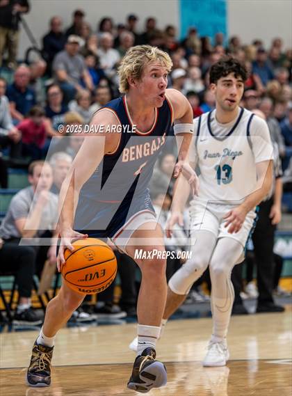 Thumbnail 2 in Brighton @ Juan Diego Catholic (UHSAA 5A Second Round) photogallery.