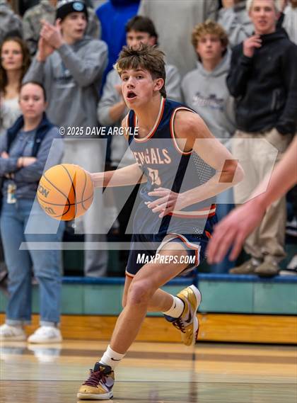 Thumbnail 3 in Brighton @ Juan Diego Catholic (UHSAA 5A Second Round) photogallery.