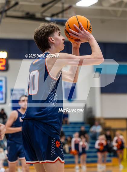Thumbnail 2 in Brighton @ Juan Diego Catholic (UHSAA 5A Second Round) photogallery.