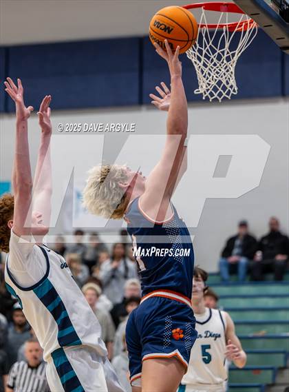Thumbnail 3 in Brighton @ Juan Diego Catholic (UHSAA 5A Second Round) photogallery.