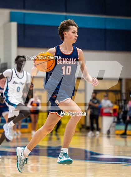 Thumbnail 3 in Brighton @ Juan Diego Catholic (UHSAA 5A Second Round) photogallery.