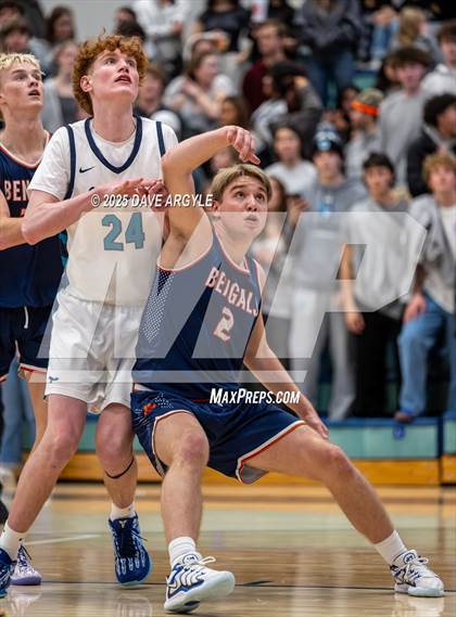 Thumbnail 2 in Brighton @ Juan Diego Catholic (UHSAA 5A Second Round) photogallery.
