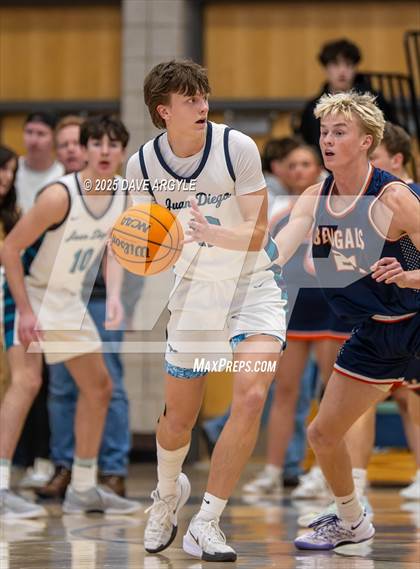 Thumbnail 2 in Brighton @ Juan Diego Catholic (UHSAA 5A Second Round) photogallery.
