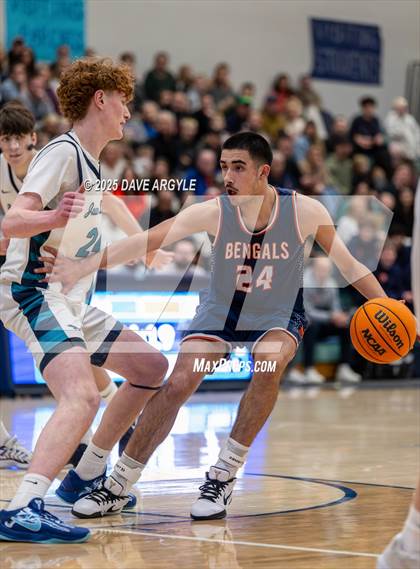 Thumbnail 3 in Brighton @ Juan Diego Catholic (UHSAA 5A Second Round) photogallery.