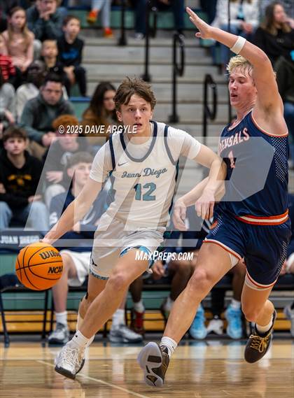Thumbnail 1 in Brighton @ Juan Diego Catholic (UHSAA 5A Second Round) photogallery.