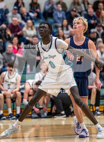 Thumbnail 1 in Brighton @ Juan Diego Catholic (UHSAA 5A Second Round) photogallery.