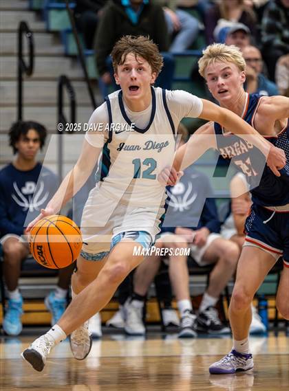 Thumbnail 3 in Brighton @ Juan Diego Catholic (UHSAA 5A Second Round) photogallery.