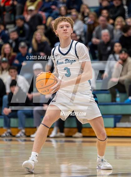Thumbnail 3 in Brighton @ Juan Diego Catholic (UHSAA 5A Second Round) photogallery.
