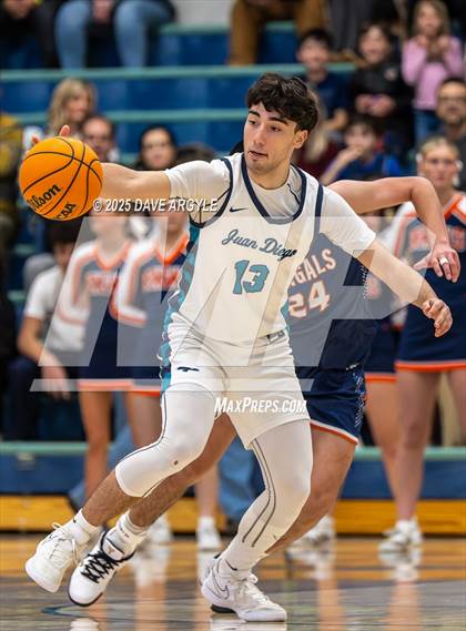 Thumbnail 3 in Brighton @ Juan Diego Catholic (UHSAA 5A Second Round) photogallery.