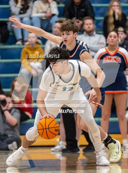 Thumbnail 2 in Brighton @ Juan Diego Catholic (UHSAA 5A Second Round) photogallery.