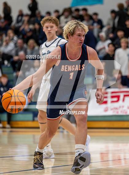 Thumbnail 2 in Brighton @ Juan Diego Catholic (UHSAA 5A Second Round) photogallery.