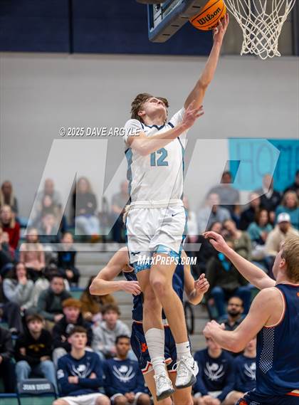 Thumbnail 3 in Brighton @ Juan Diego Catholic (UHSAA 5A Second Round) photogallery.
