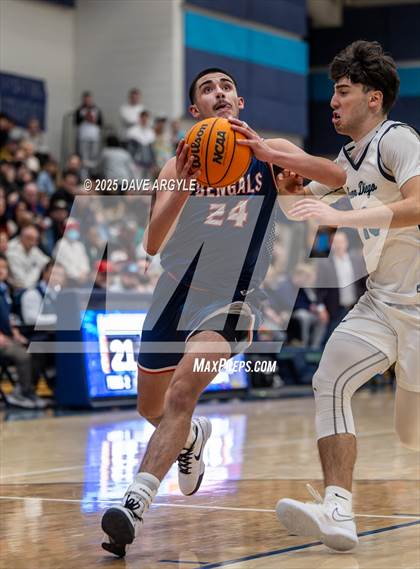 Thumbnail 3 in Brighton @ Juan Diego Catholic (UHSAA 5A Second Round) photogallery.