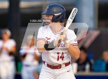Thumbnail 1 in Tompkins @ Memorial (UIL Softball 6A Region 3 Area Final)  photogallery.