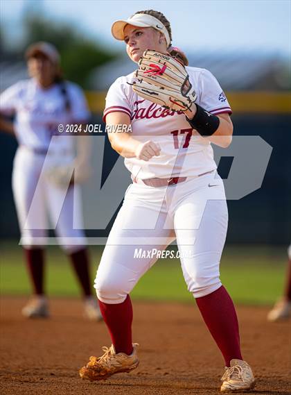 Thumbnail 1 in Tompkins @ Memorial (UIL Softball 6A Region 3 Area Final)  photogallery.