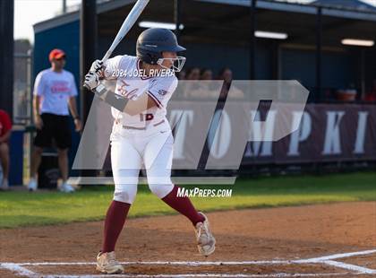 Thumbnail 2 in Tompkins @ Memorial (UIL Softball 6A Region 3 Area Final)  photogallery.