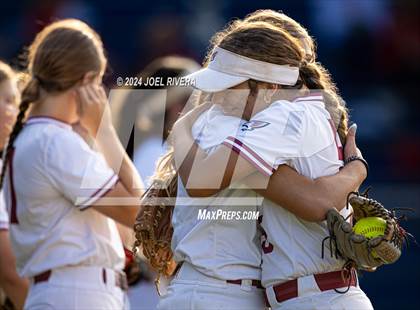Thumbnail 3 in Tompkins @ Memorial (UIL Softball 6A Region 3 Area Final)  photogallery.