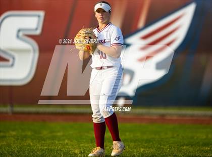 Thumbnail 2 in Tompkins @ Memorial (UIL Softball 6A Region 3 Area Final)  photogallery.