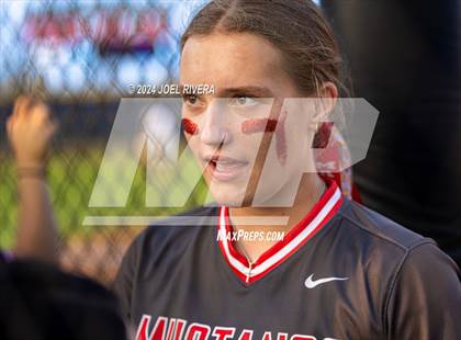 Thumbnail 3 in Tompkins @ Memorial (UIL Softball 6A Region 3 Area Final)  photogallery.