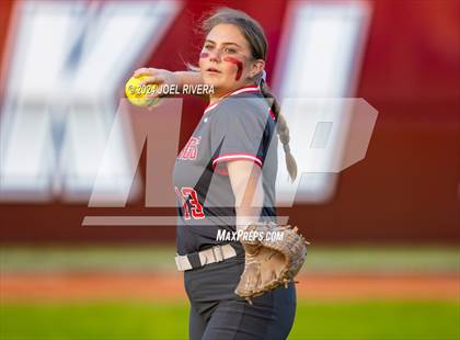 Thumbnail 1 in Tompkins @ Memorial (UIL Softball 6A Region 3 Area Final)  photogallery.