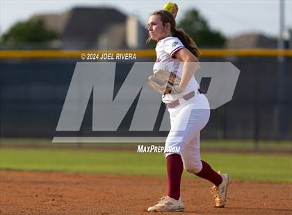 Thumbnail 3 in Tompkins @ Memorial (UIL Softball 6A Region 3 Area Final)  photogallery.