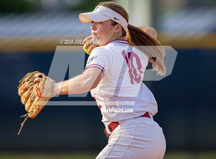 Thumbnail 3 in Tompkins @ Memorial (UIL Softball 6A Region 3 Area Final)  photogallery.