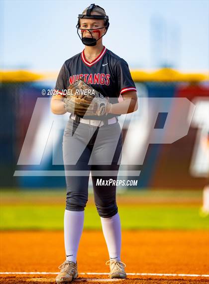 Thumbnail 2 in Tompkins @ Memorial (UIL Softball 6A Region 3 Area Final)  photogallery.