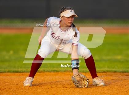 Thumbnail 3 in Tompkins @ Memorial (UIL Softball 6A Region 3 Area Final)  photogallery.