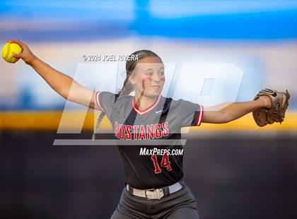 Thumbnail 2 in Tompkins @ Memorial (UIL Softball 6A Region 3 Area Final)  photogallery.