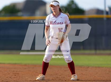 Thumbnail 3 in Tompkins @ Memorial (UIL Softball 6A Region 3 Area Final)  photogallery.