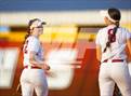 Photo from the gallery "Tompkins @ Memorial (UIL Softball 6A Region 3 Area Final) "