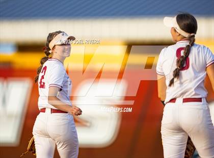 Thumbnail 2 in Tompkins @ Memorial (UIL Softball 6A Region 3 Area Final)  photogallery.