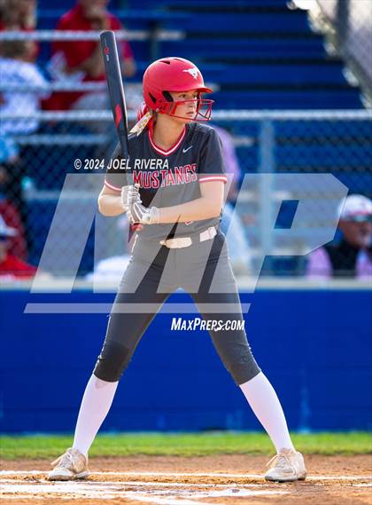 Thumbnail 3 in Tompkins @ Memorial (UIL Softball 6A Region 3 Area Final)  photogallery.