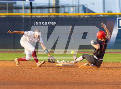 Thumbnail 3 in Tompkins @ Memorial (UIL Softball 6A Region 3 Area Final)  photogallery.