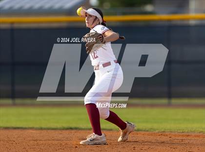 Thumbnail 3 in Tompkins @ Memorial (UIL Softball 6A Region 3 Area Final)  photogallery.