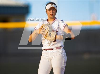 Thumbnail 1 in Tompkins @ Memorial (UIL Softball 6A Region 3 Area Final)  photogallery.