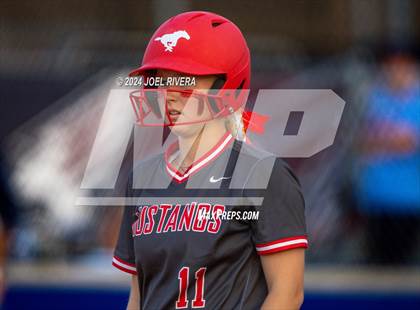 Thumbnail 1 in Tompkins @ Memorial (UIL Softball 6A Region 3 Area Final)  photogallery.