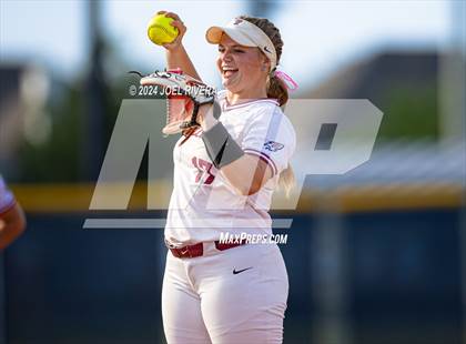 Thumbnail 2 in Tompkins @ Memorial (UIL Softball 6A Region 3 Area Final)  photogallery.