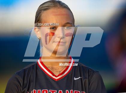 Thumbnail 3 in Tompkins @ Memorial (UIL Softball 6A Region 3 Area Final)  photogallery.