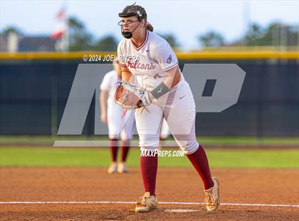 Thumbnail 2 in Tompkins @ Memorial (UIL Softball 6A Region 3 Area Final)  photogallery.