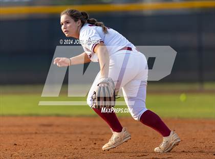 Thumbnail 2 in Tompkins @ Memorial (UIL Softball 6A Region 3 Area Final)  photogallery.