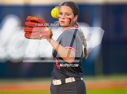 Thumbnail 2 in Tompkins @ Memorial (UIL Softball 6A Region 3 Area Final)  photogallery.
