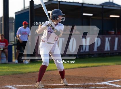 Thumbnail 1 in Tompkins @ Memorial (UIL Softball 6A Region 3 Area Final)  photogallery.