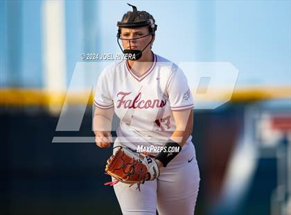 Thumbnail 1 in Tompkins @ Memorial (UIL Softball 6A Region 3 Area Final)  photogallery.
