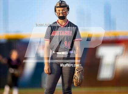 Thumbnail 1 in Tompkins @ Memorial (UIL Softball 6A Region 3 Area Final)  photogallery.