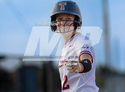 Thumbnail 3 in Tompkins @ Memorial (UIL Softball 6A Region 3 Area Final)  photogallery.